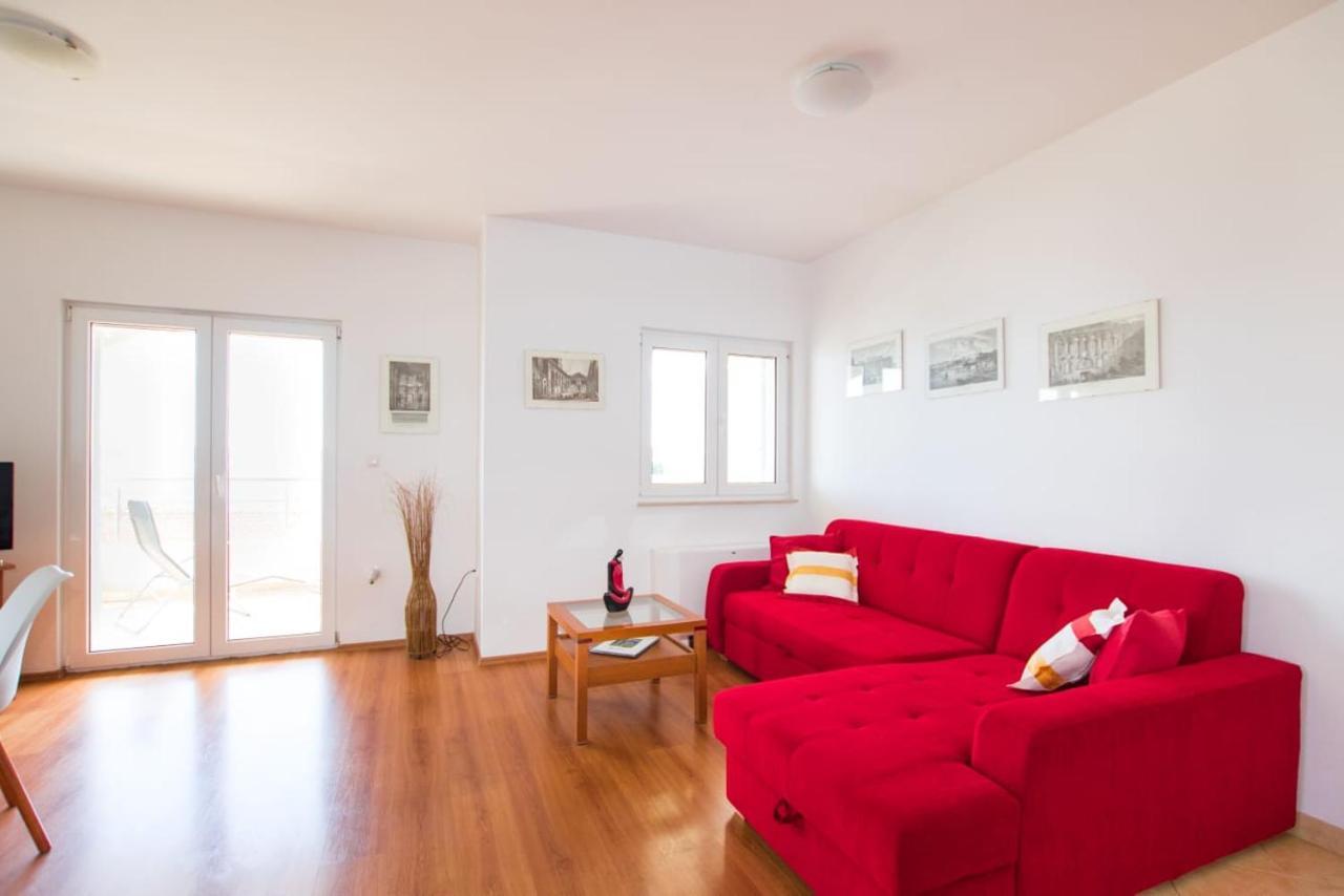 Villa Marta Apartmani Trogir Exteriér fotografie