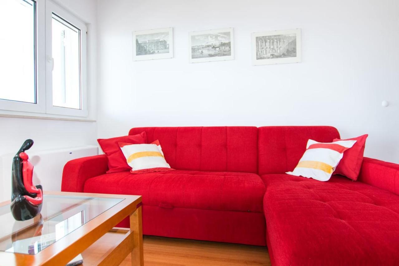 Villa Marta Apartmani Trogir Exteriér fotografie