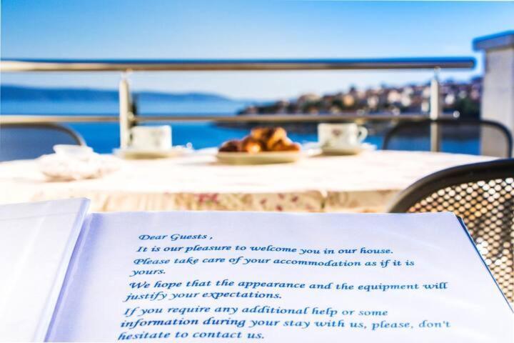 Villa Marta Apartmani Trogir Exteriér fotografie