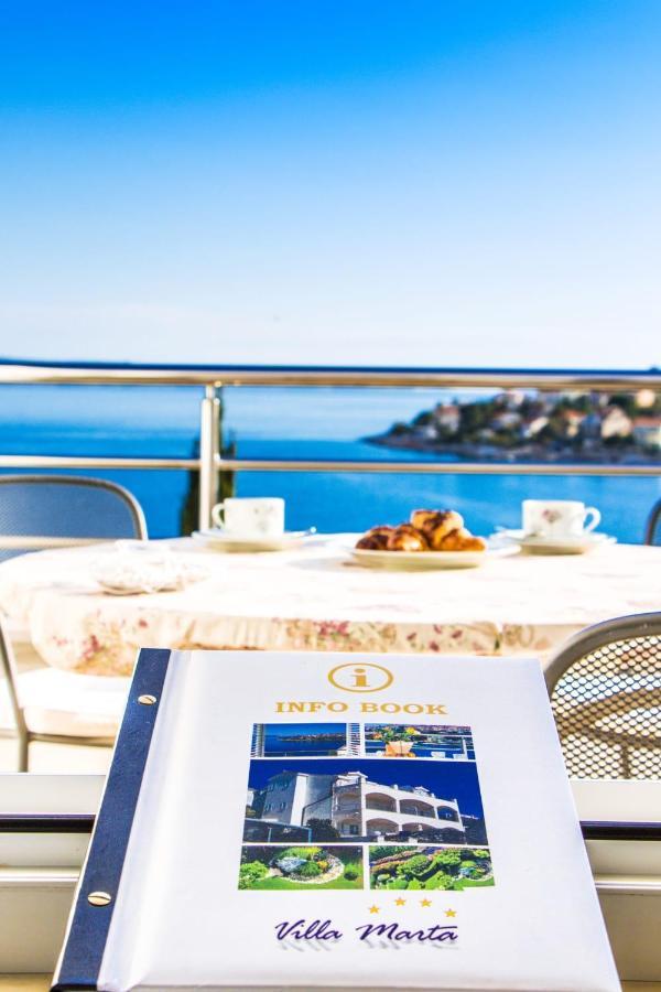 Villa Marta Apartmani Trogir Exteriér fotografie