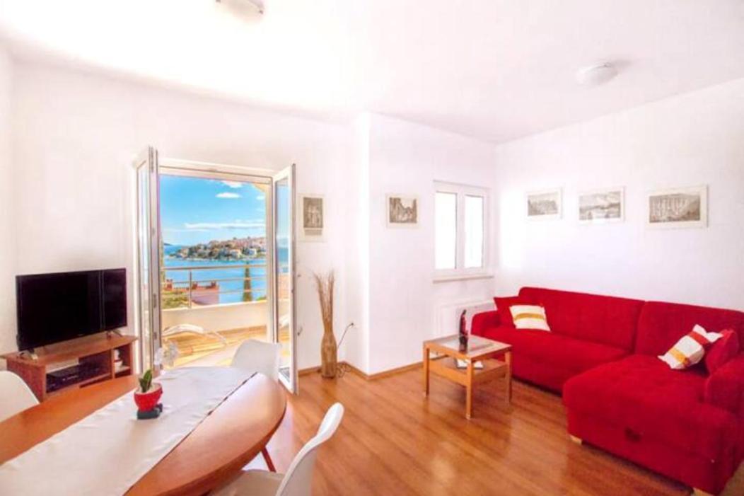 Villa Marta Apartmani Trogir Exteriér fotografie