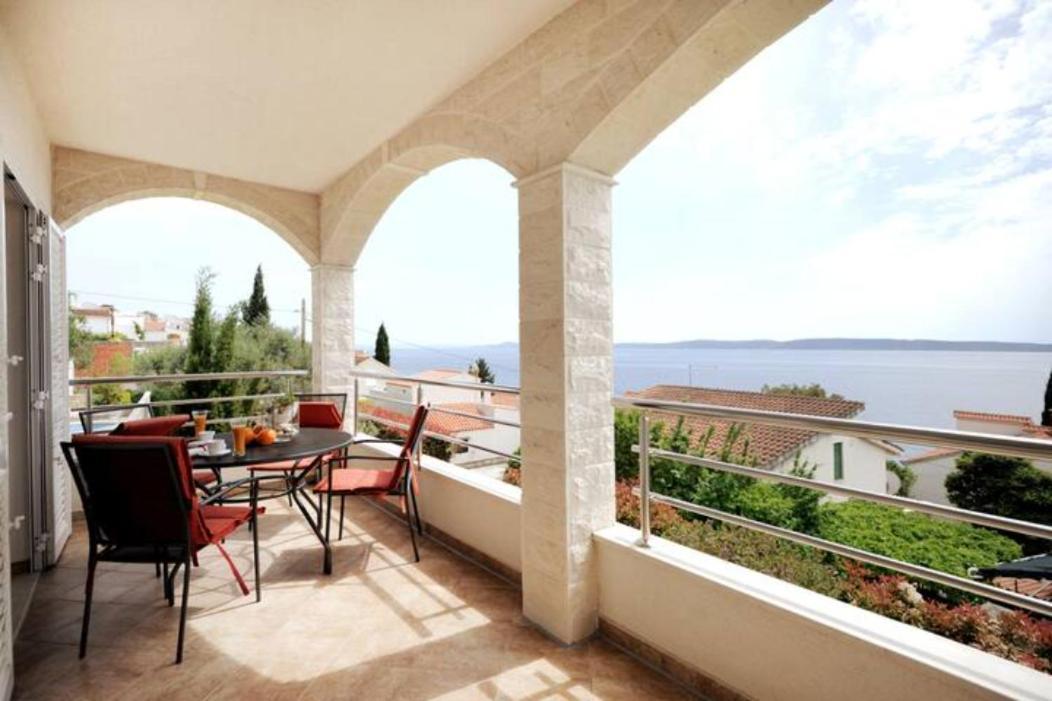 Villa Marta Apartmani Trogir Exteriér fotografie